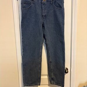 Wrangler Men's Straight Blue Jeans